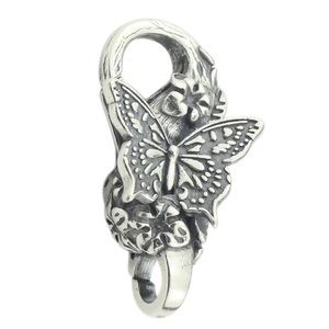 Faery beads Papillon (butterfly / mariposa) lock